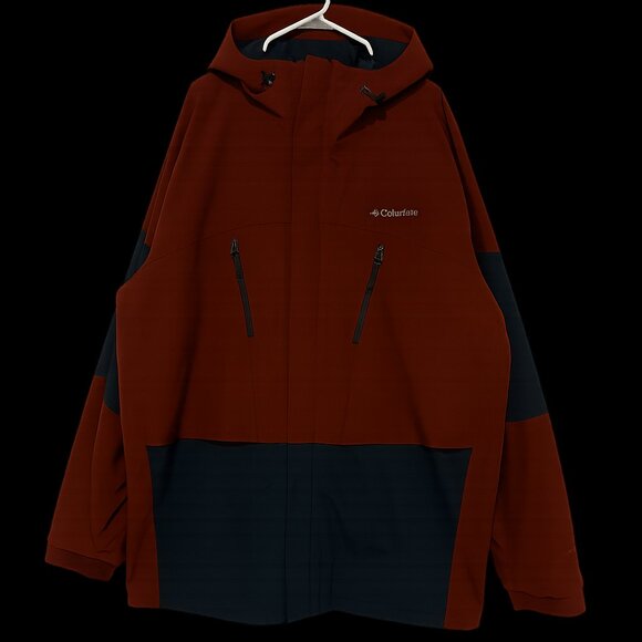 Navy Blue Winter Columbia Jacket - Picture 1 of 2